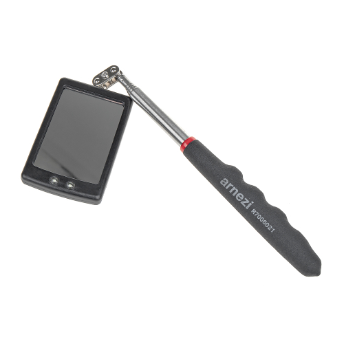 Зеркало инспекционное телескопическое с подсветкой 285-876 мм ARNEZI R7006021