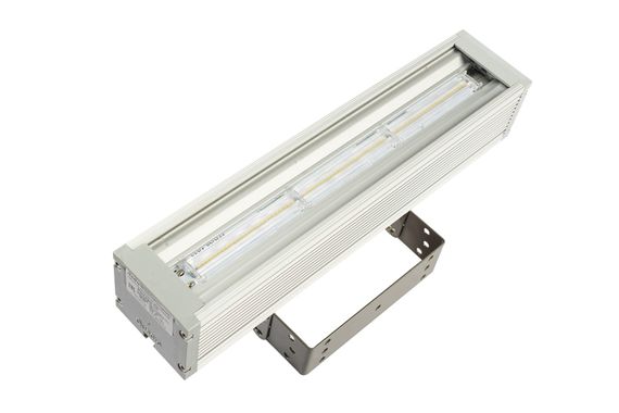 Свет-к св/диод Леда Квадро 50W 4500К 5300Лм 90*35гр IP65 крепление настенное