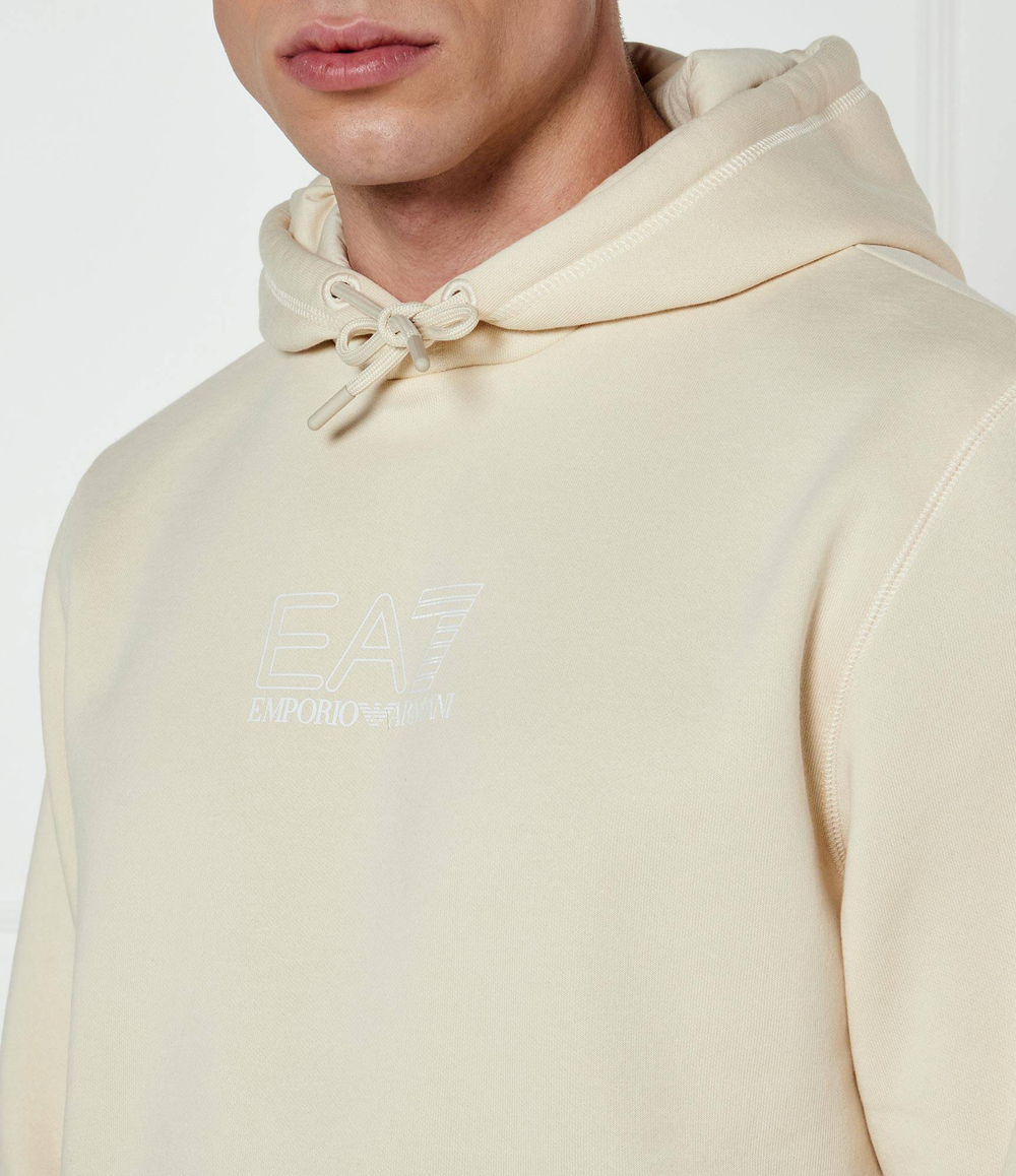 Худые EA7 - кремовый(6DUM18 PJZXZ)