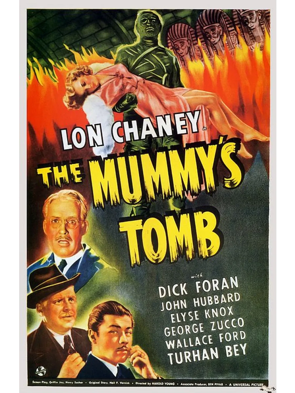 Гробница мумии (1942) (DVD-R)