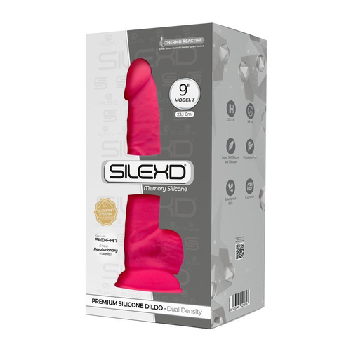 Фаллоимитатор Adrien Lastic SILEXD Model 3, термоэффект, 23 см