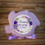 Набор бонбоньерок с медом на свадьбу, 250 грамм+140 грамм+35 грамм