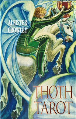 Thoth Tarot Aleister Crowley / Таро Тота Алистера Кроули