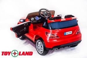 Детский электромобиль Toyland BMW JH-9996 красный фото №4