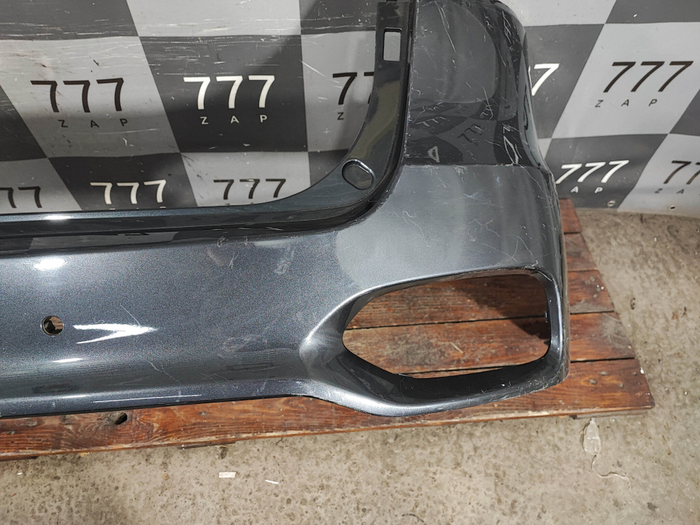 Бампер задний Kia Sorento 3 Prime (UM) 17-20 Б/У Оригинал 86611C5500