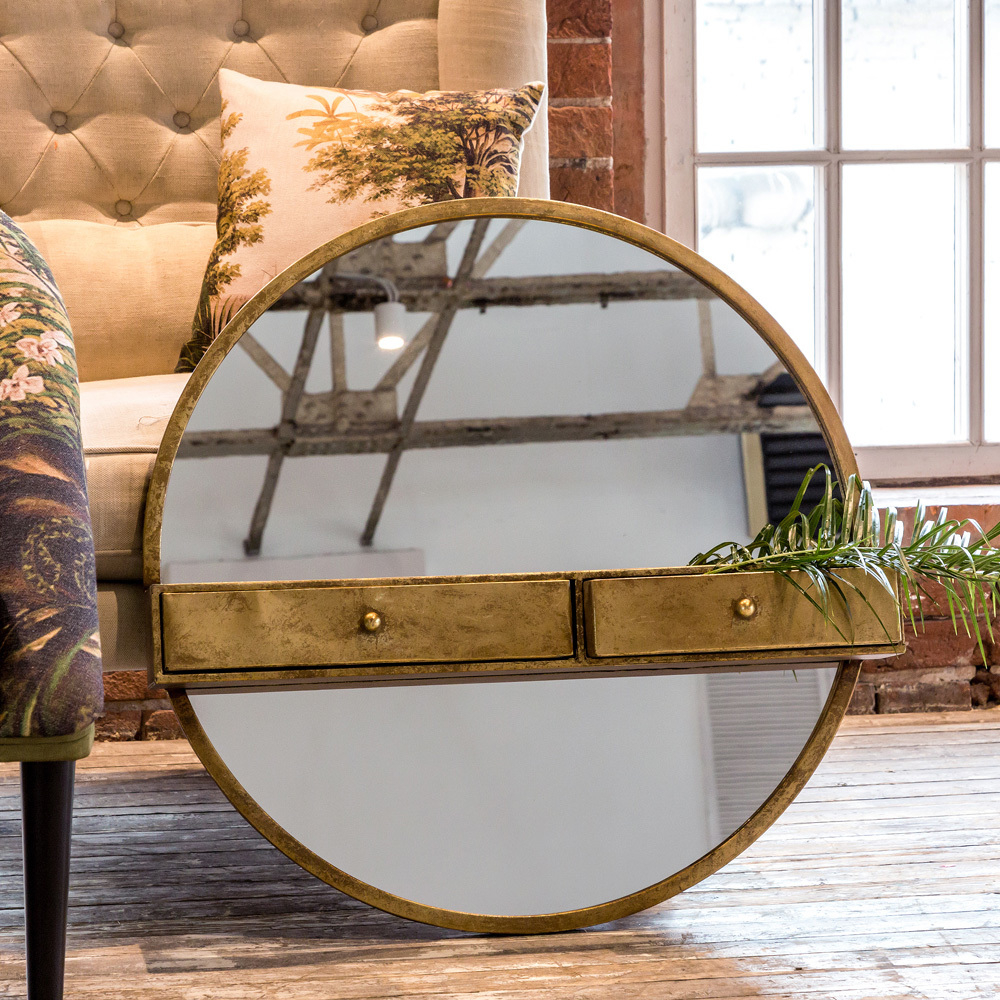 Настенное зеркало Одиссея Объект Мечты