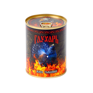 Мясо глухаря томлёное