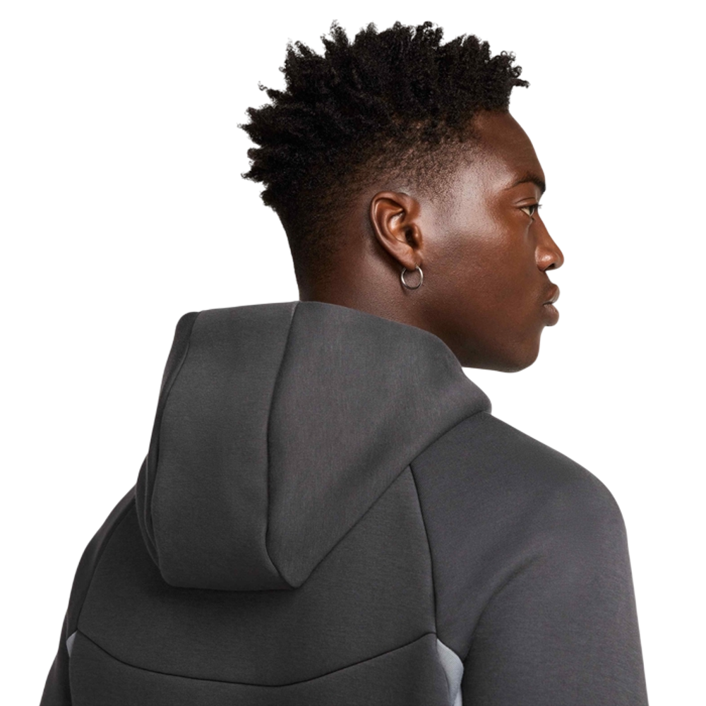 Зип Худи Nike Tech Fleece 2024 Graphite/Grey