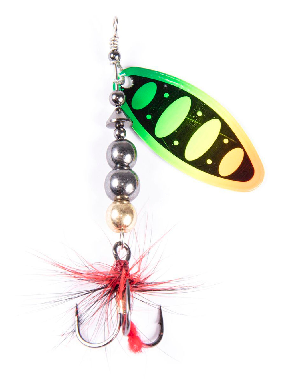 Блесна вращающаяся Lucky John SHELT BLADE 3.0г 010 в блистере