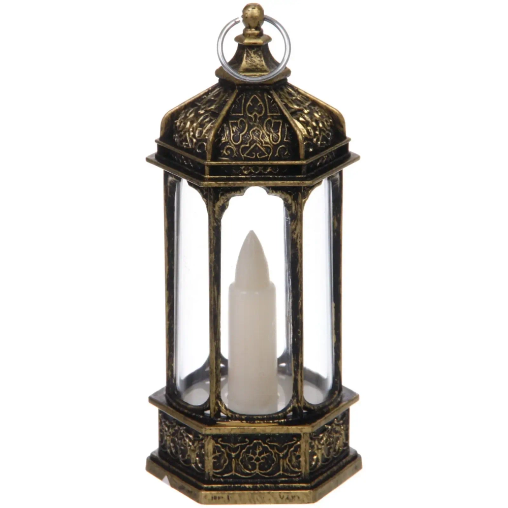 Сувенир с подсветкой «Тайна» 6,2*13,5 см, Изумурд (работает от батареек LR44*3)