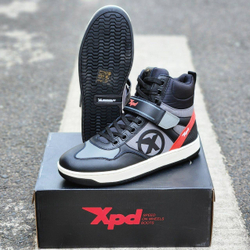 Мотоботы XPD Moto Pro Sneakers Anthracite/Red