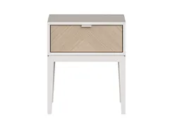 Тумба прикроватная Fjord 1 ящик (белый)