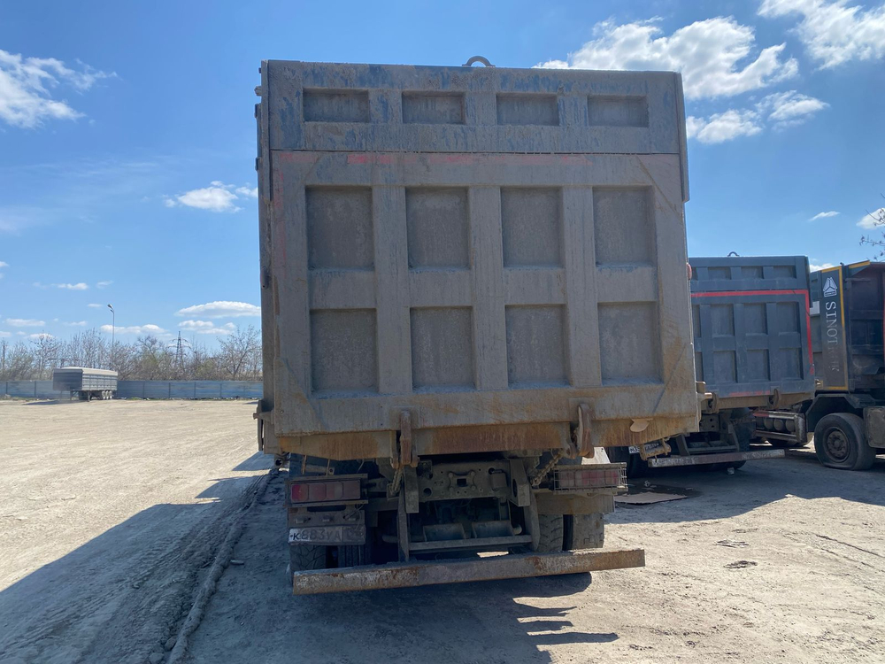Howo T5G 8x4 Самосвал ZZ3317V386GE1 (Дизельный, 10,5 л, 440 л.с., МТ)