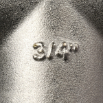 Тройник STOUT ВВ 3/4" никель