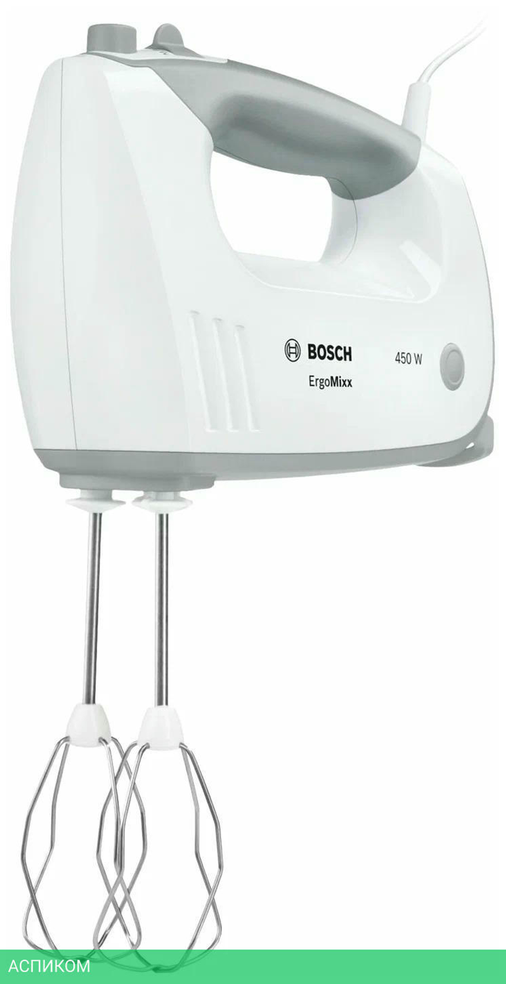 Миксер Bosch MFQ36440 белый