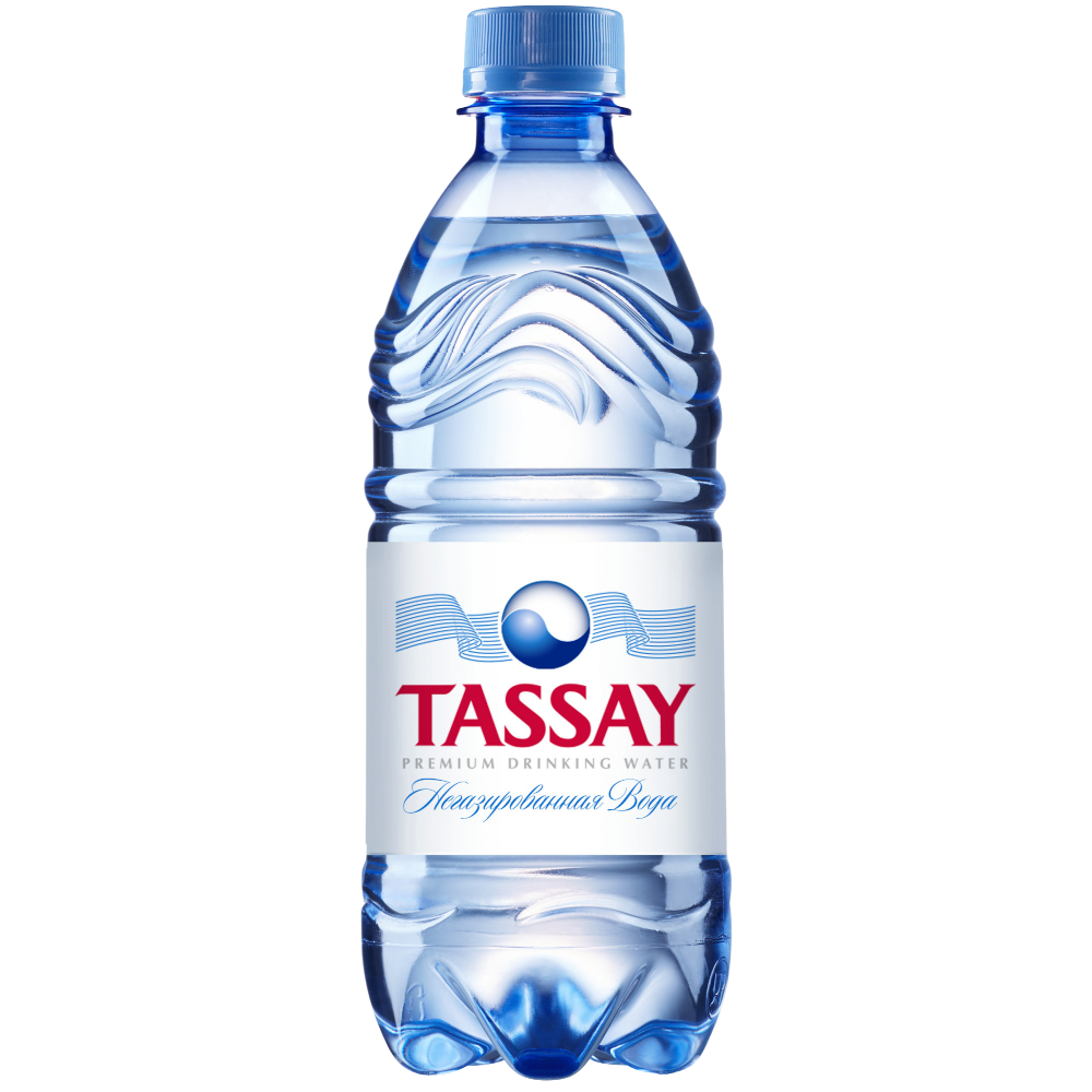 Вода Tassay негазированная, PET 0,5 л.