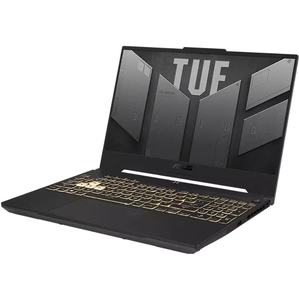 Ноутбук ASUS TUF Gaming F15 FX507ZM-HN001 Intel i7-12700H/16G/1T SSD/15,6" FHD(1920x1080) 144Hz/GeForce RTX™ 3060 6G/No OS Mecha Gray, 90NR09A1-M01010