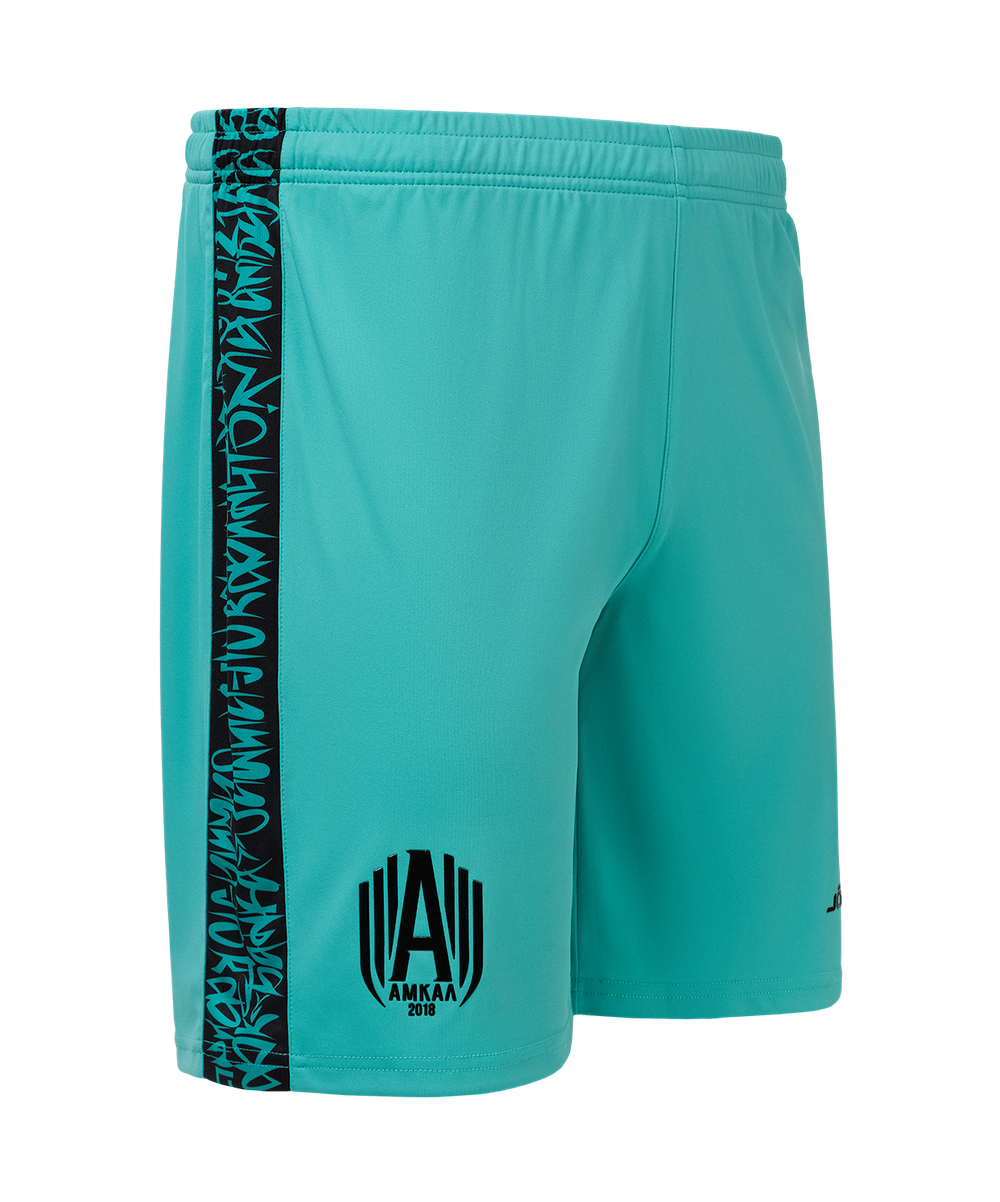 Шорты игровые JOGEL AMKAL PerFormDRY Shorts, бирюзовый/черный