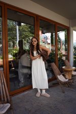 ICON M шоколадный - вертикальная вмятина вдоль сумки 12