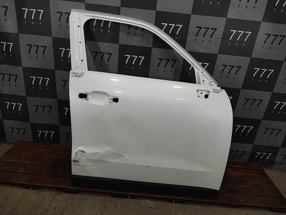 Дверь передняя правая Haval Dargo 22-нв Б/У Оригинал 6101200XKN45A