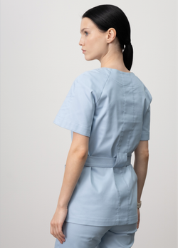 Медицинская туника с рукавом реглан