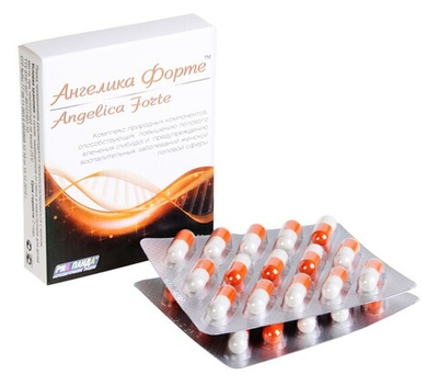 Возбуждающие капсулы для женщин Angelica Forte (30 капсул)