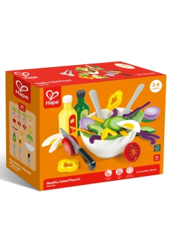 Игровой набор Овощной салат 40 предметов