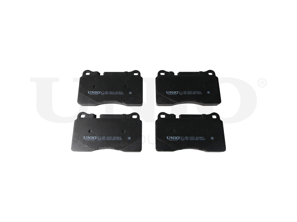 Колодки тормозные диск. передние UNIO BRP-20372