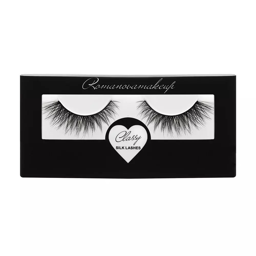 Накладные ресницы ROMANOVAMAKEUP Classy Silk Lashes - MALENA