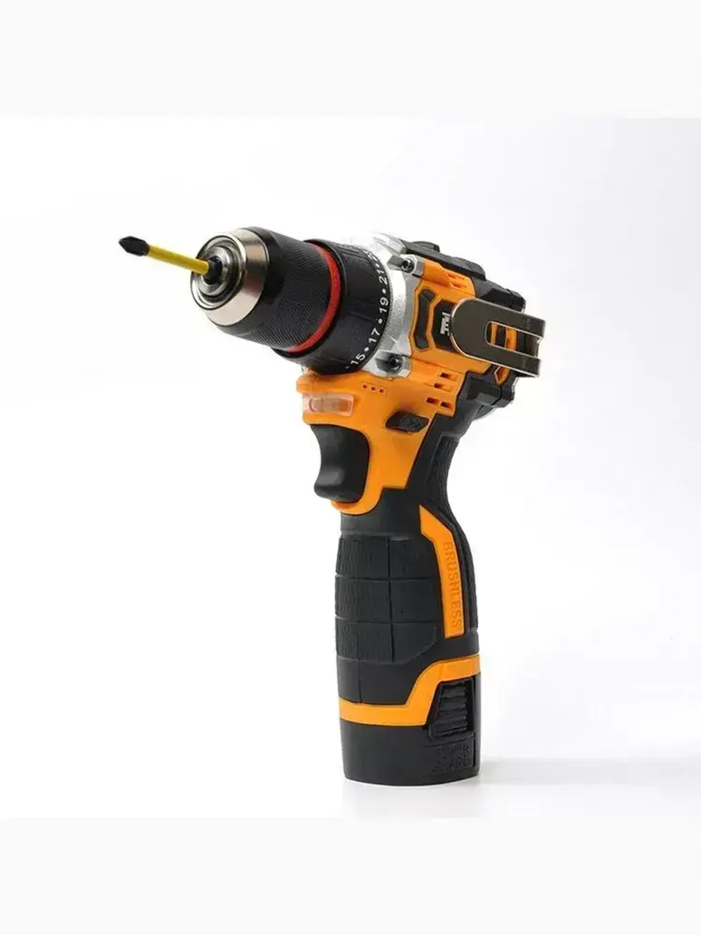 MP Шуруповерт аккумуляторный 16 В, 80 Н*м, 2 батарейки