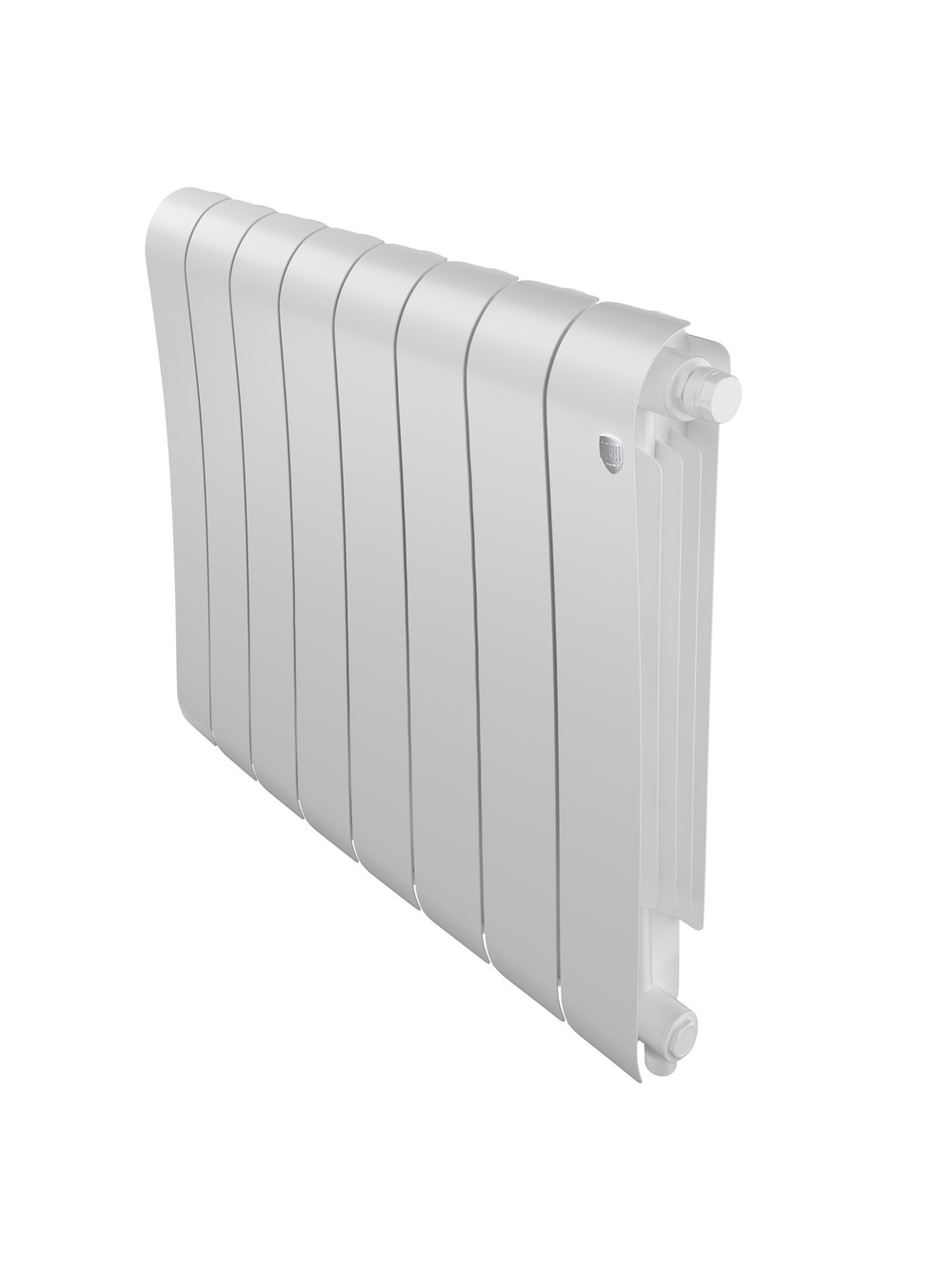 Радиатор биметаллический Royal Thermo Infinity 500 Bianco Traffico VR80 - 8 секц.