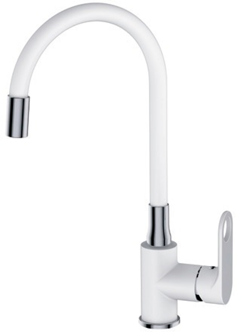 043521-F См-ль од. для кухни с гибким из. (БЕЛЫЙ) ViEiR (10/1шт)