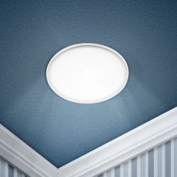 Встраиваемый светильник светодиодный ЭРА LED 7-16-4K/1 круглый регулируемый LED 16W 220V 4000K | Downlight