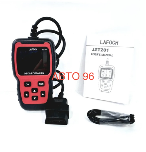 JZT201 / Профессиональный Автосканер OBD2 LAFOCH JZT201
