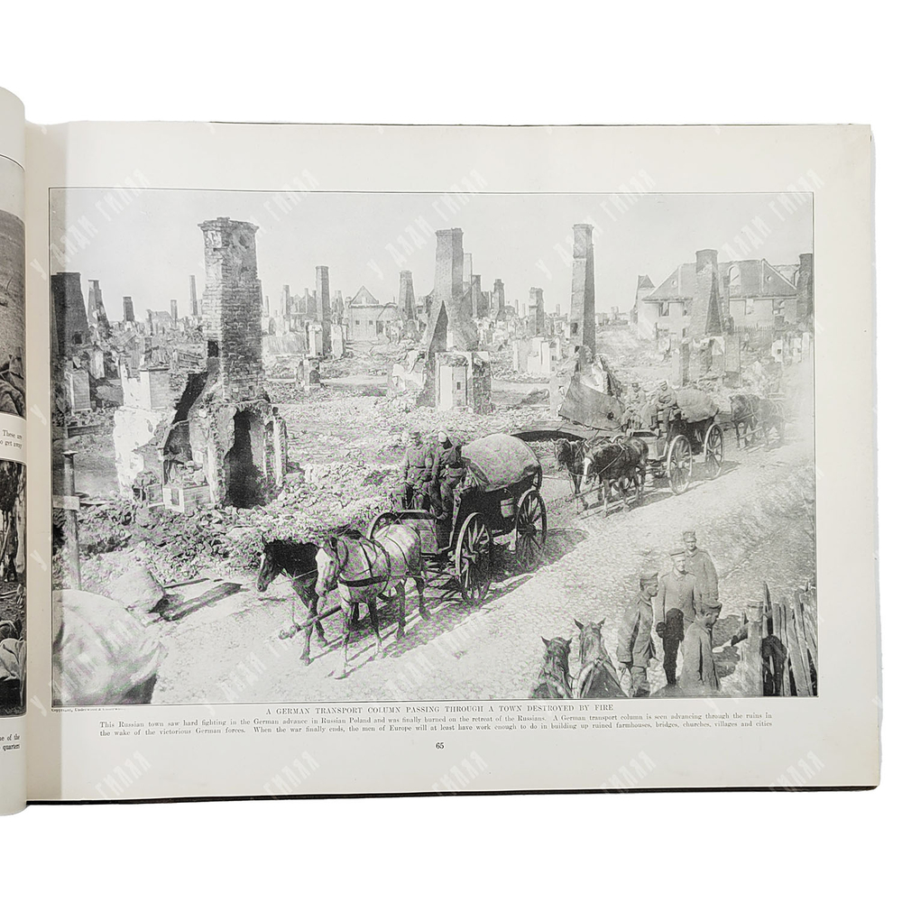 Collier's Photographic History of the European War. — NY: P. F. Collier & Son, 1917