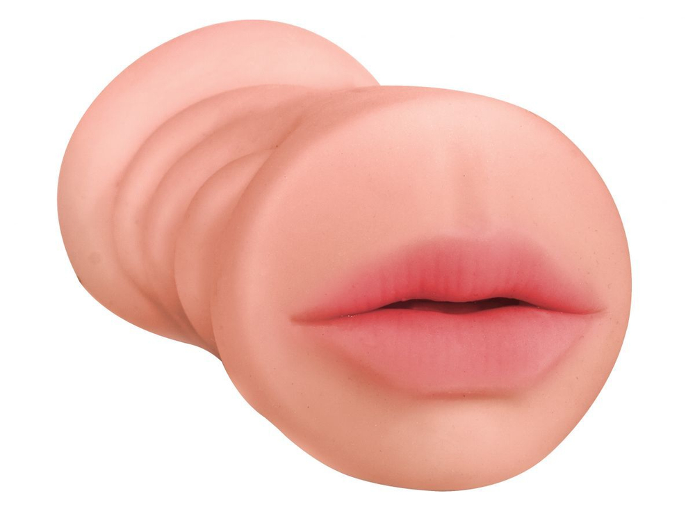 Мастурбатор Lola Games Morning Angel – ротик и вагина, 19 см