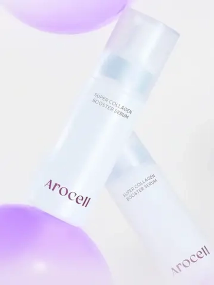 Arocell Мощная пузырьковая сыворотка с низкомолекулярным коллагеном Super Collagen Booster Serum 70 мл