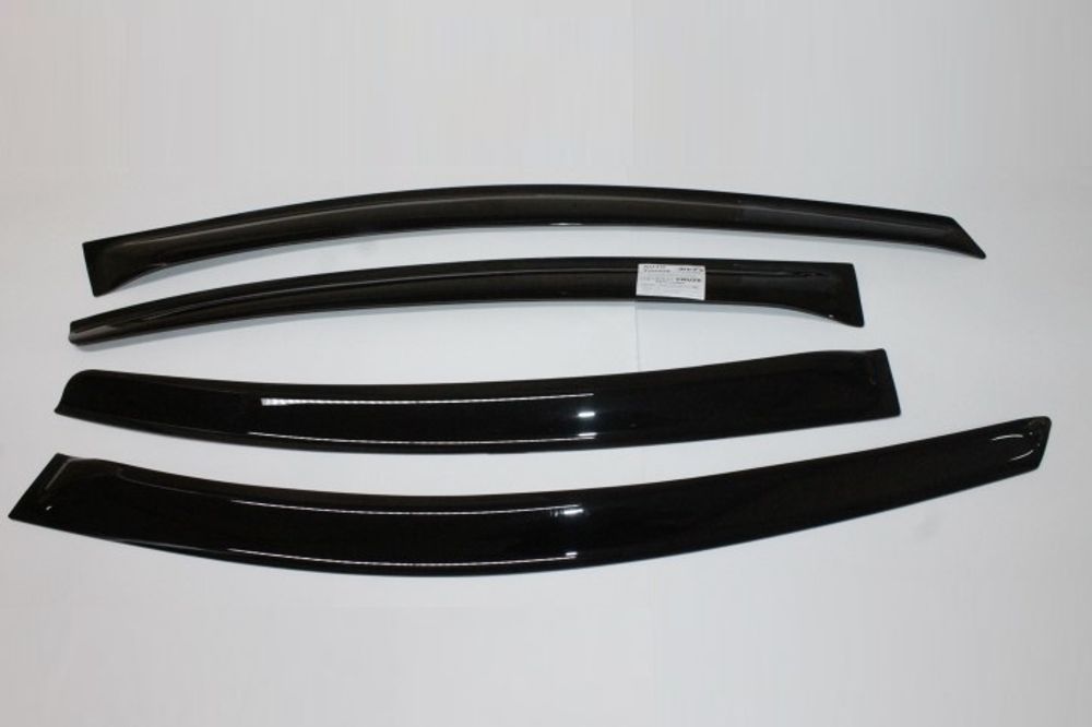 Ветровики Chevrolet Cruze седан 2009 г. (STYLE)