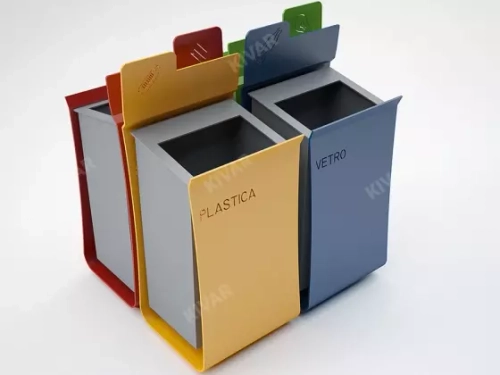 Урна раздельного сбора мусора «Папка»