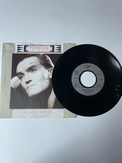 Винтажная виниловая пластинка LP Feargal Sharkey A Good Heart (Germany 1985) 7 дюймов