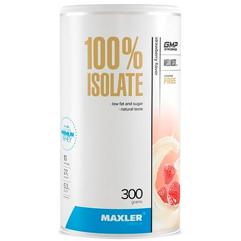 Maxler 100% Isolate (300 гр.) [M]