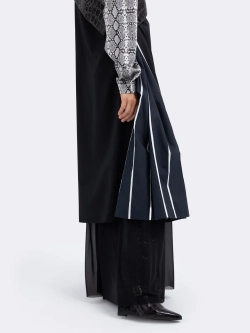 Вечернее платье с декоративной деталью OLA OLA