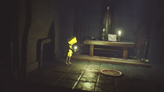 PS4 Little Nightmares Complete Edition CUSA-05952 (Русские субтитры)