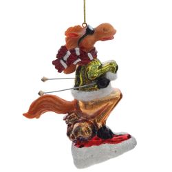 GAEM Украшение новогоднее "Лошадь", L12 W3 H13 см