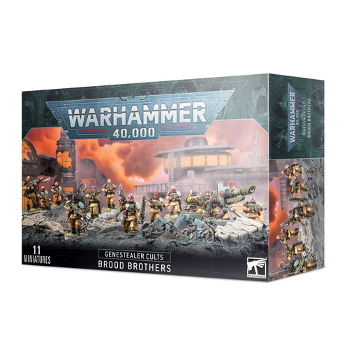 Genestealer Cults Brood Brothers