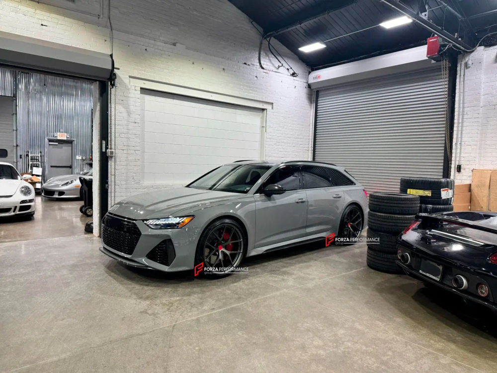 КОВАНЫЕ ДИСКИ ДЛЯ AUDI RS6 C8 2023 АУДИ