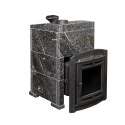 Печь банная «Атмосфера XL» в облицовке «Амфиболит»