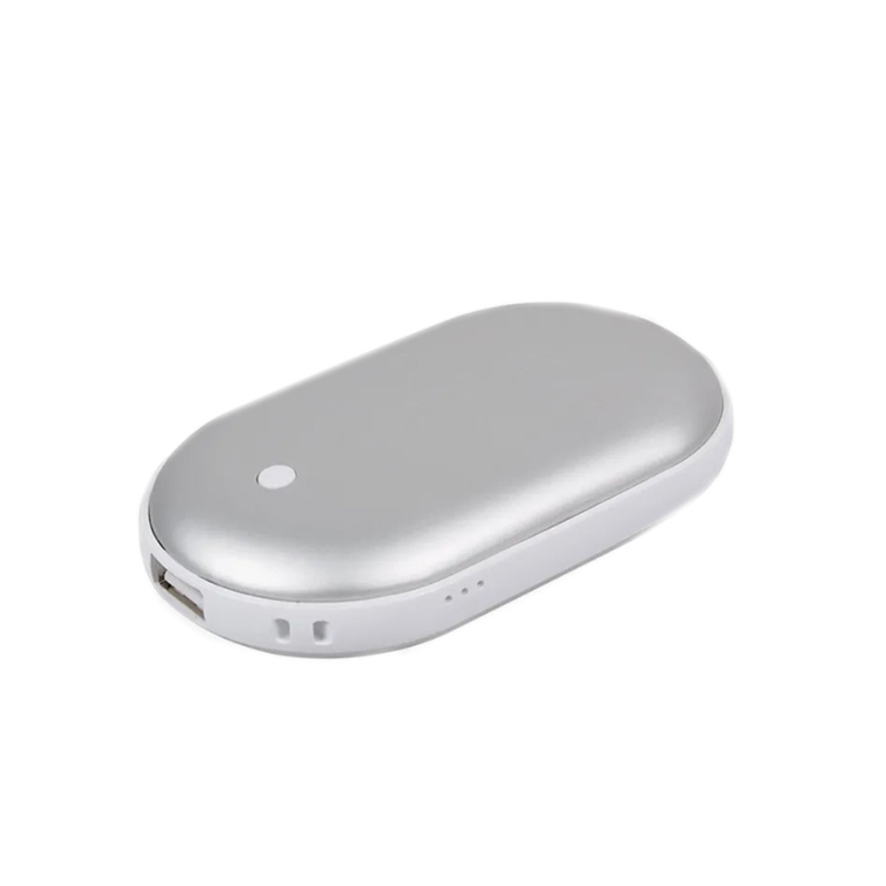 Power Bank 2 в 1, с функцией нагревания 5200 мАч