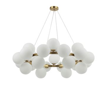 07508-24,20 Люстра Сида бронза E14 24*10W