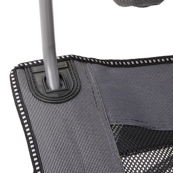 Кресло складное с откид.спинкой сетка (PR-XM-02) PR